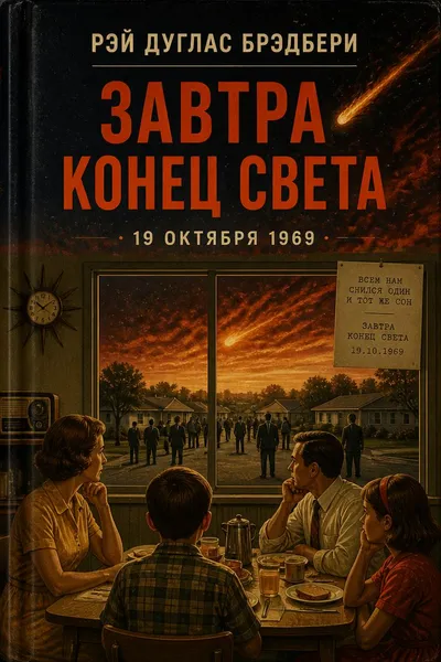 Завтра конец света — обложка книги