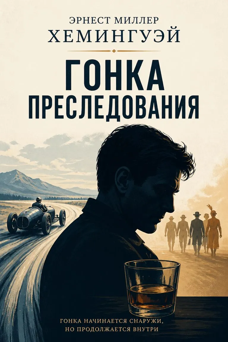Гонка преследования — обложка книги