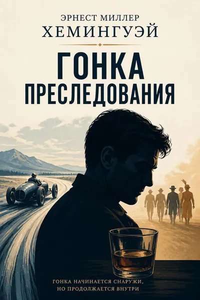 Гонка преследования — обложка книги