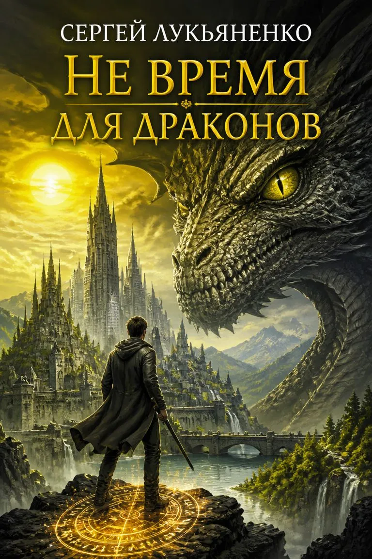 Не время для драконов — обложка книги
