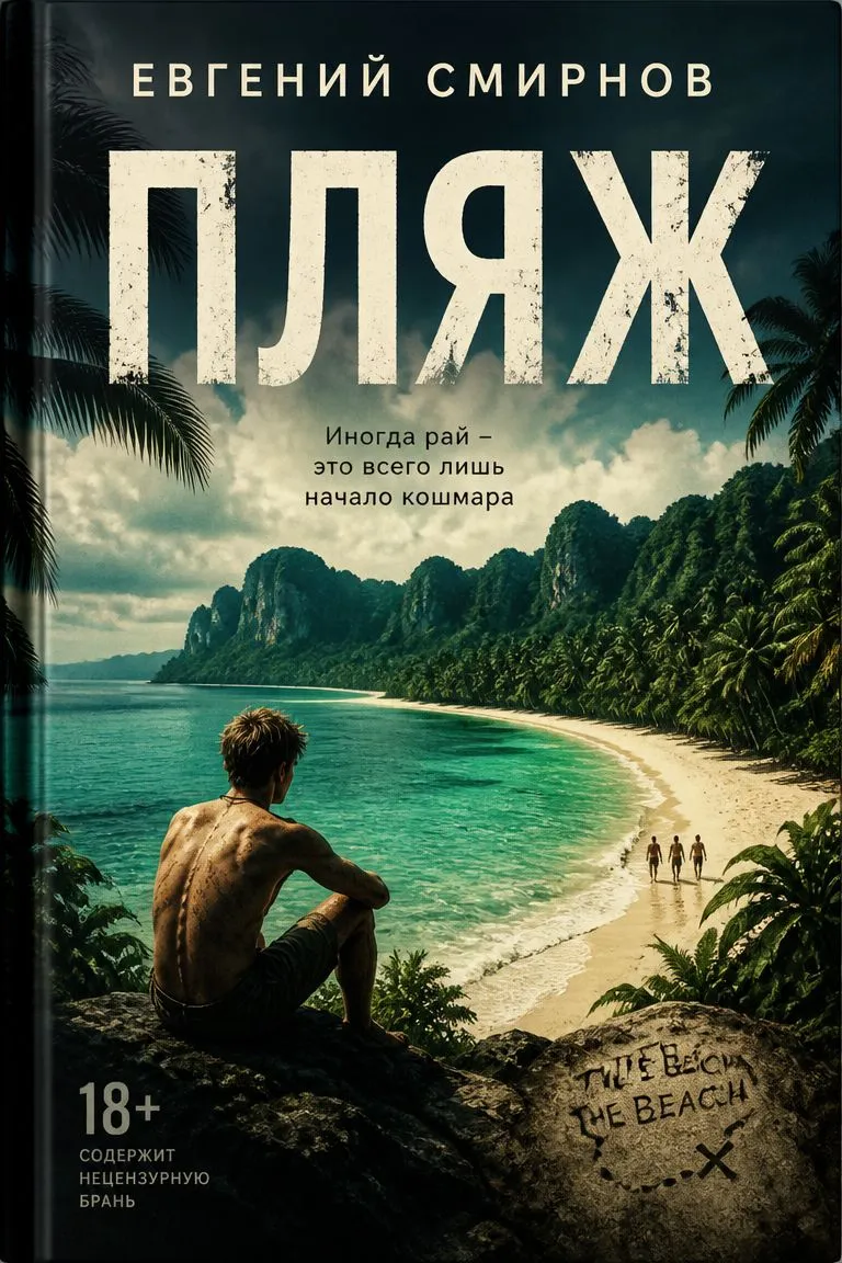 Пляж — обложка книги