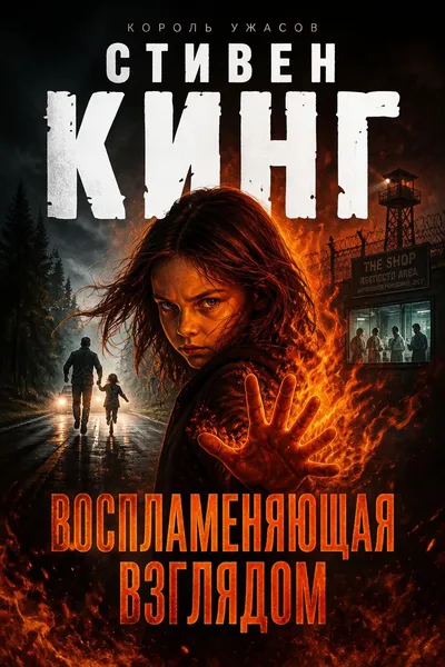 Воспламеняющая взглядом — обложка книги