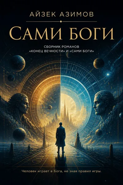 Сами боги — обложка книги