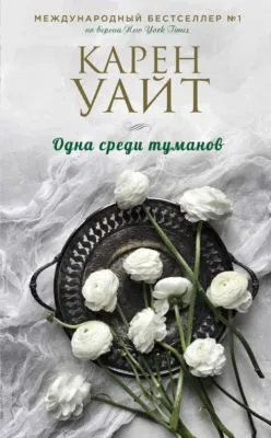 Одна среди туманов — обложка книги