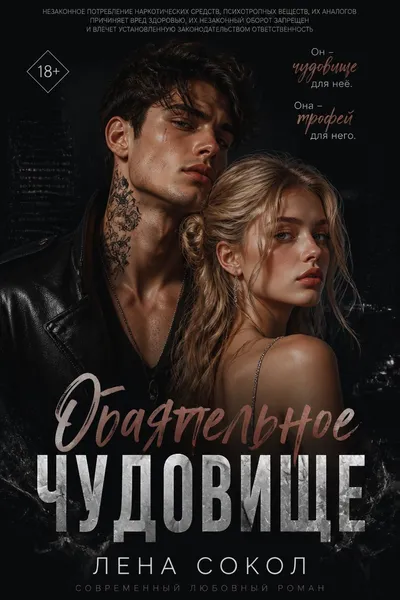 Обаятельное чудовище — обложка книги