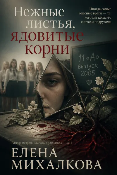 Нежные листья, ядовитые корни — обложка книги