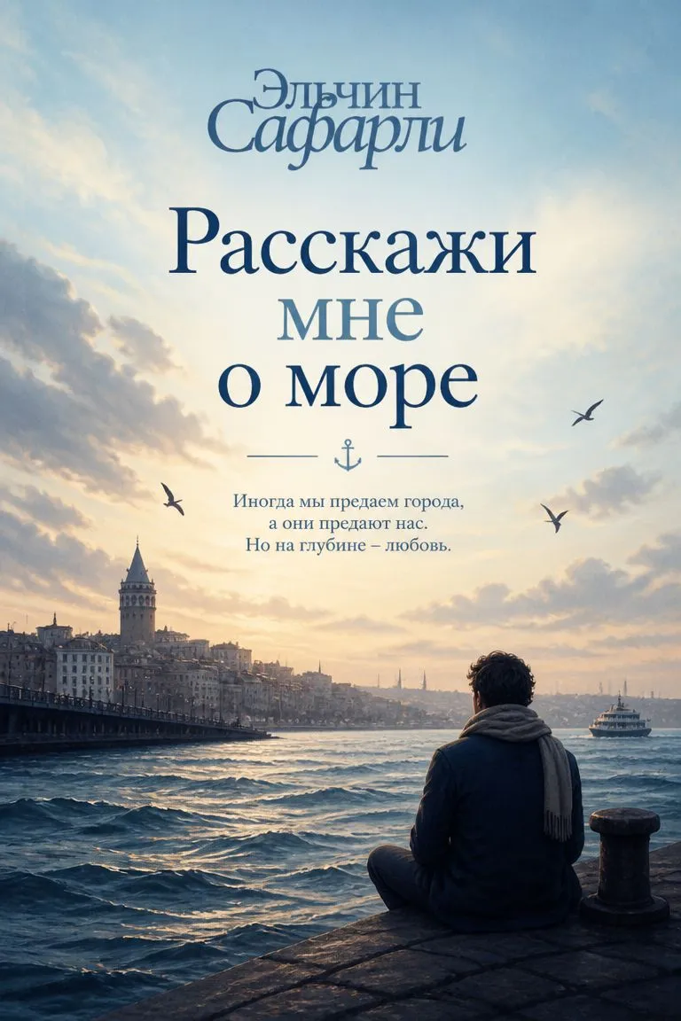 Расскажи мне о море — обложка книги