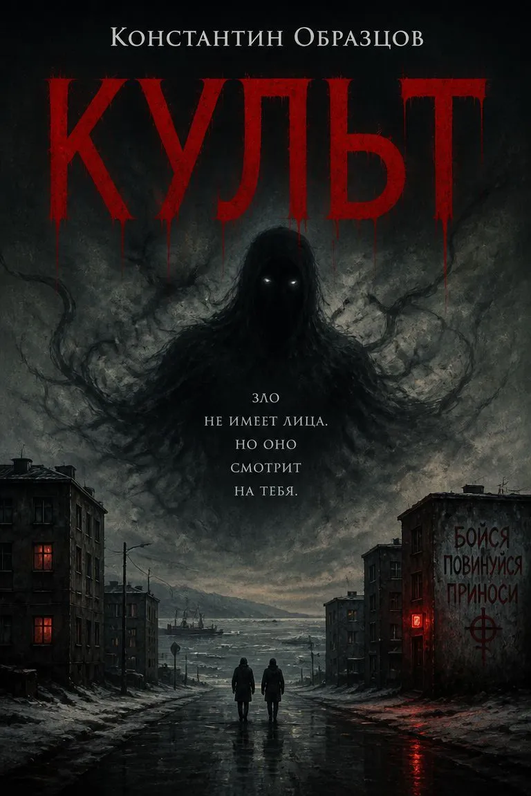 Культ — обложка книги