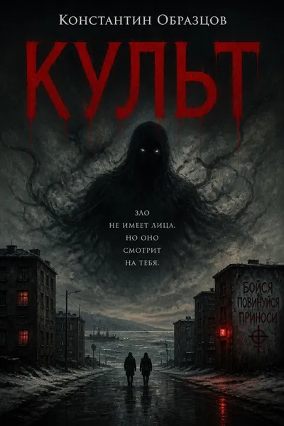 Культ — обложка книги