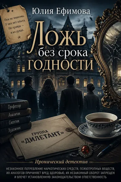 Ложь без срока годности — обложка книги