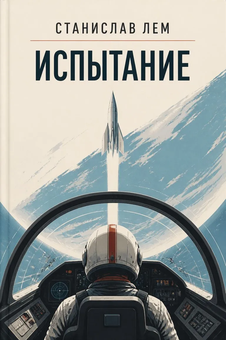 Испытание — обложка книги