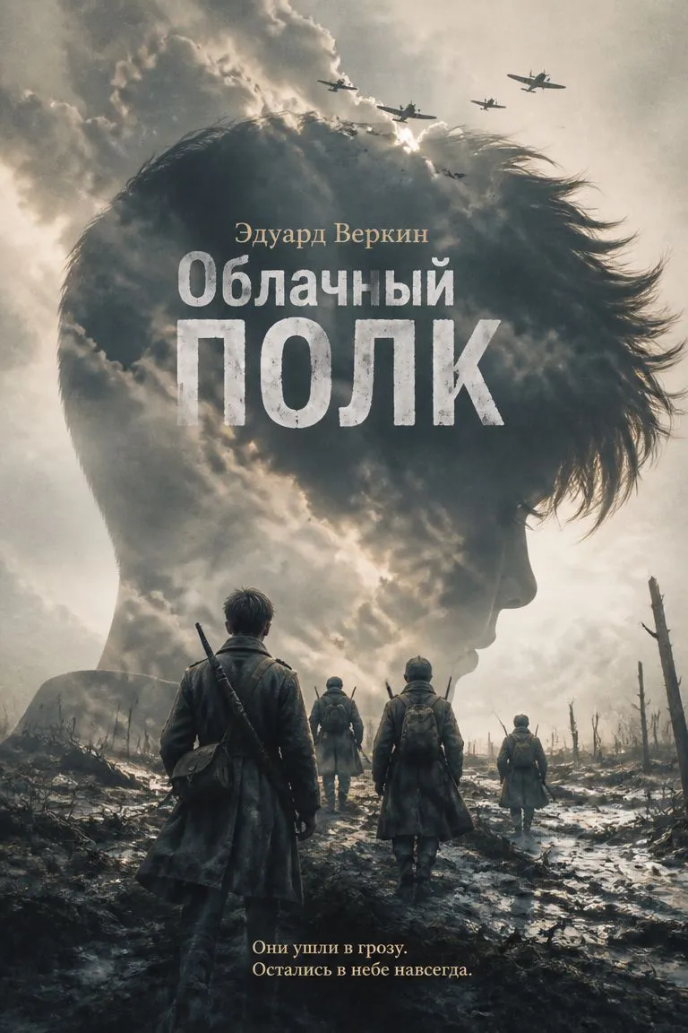 Облачный полк — обложка книги