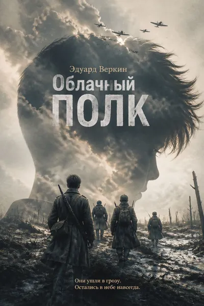 Облачный полк — обложка книги