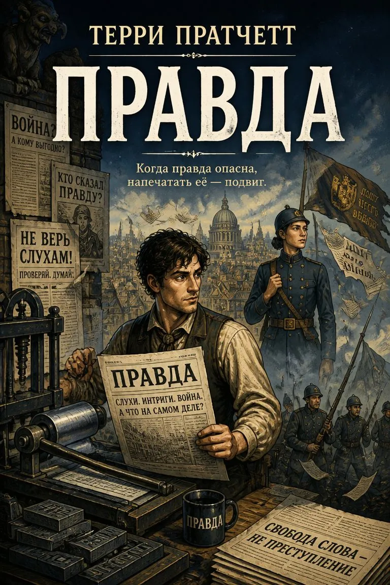 Правда — обложка книги