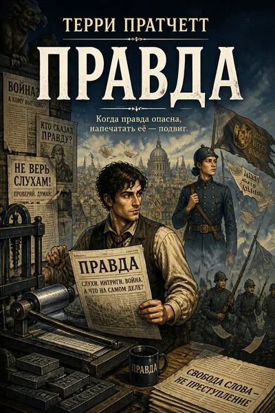 Правда — обложка книги