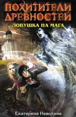 Ловушка на мага — обложка книги