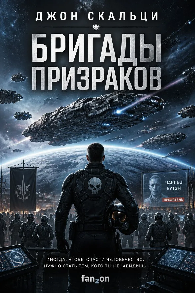 Бригады призраков — обложка книги