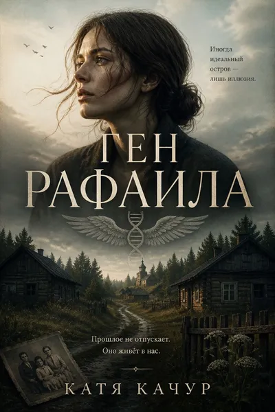 Ген Рафаила — обложка книги