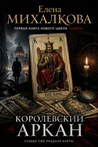 Королевский аркан — обложка книги