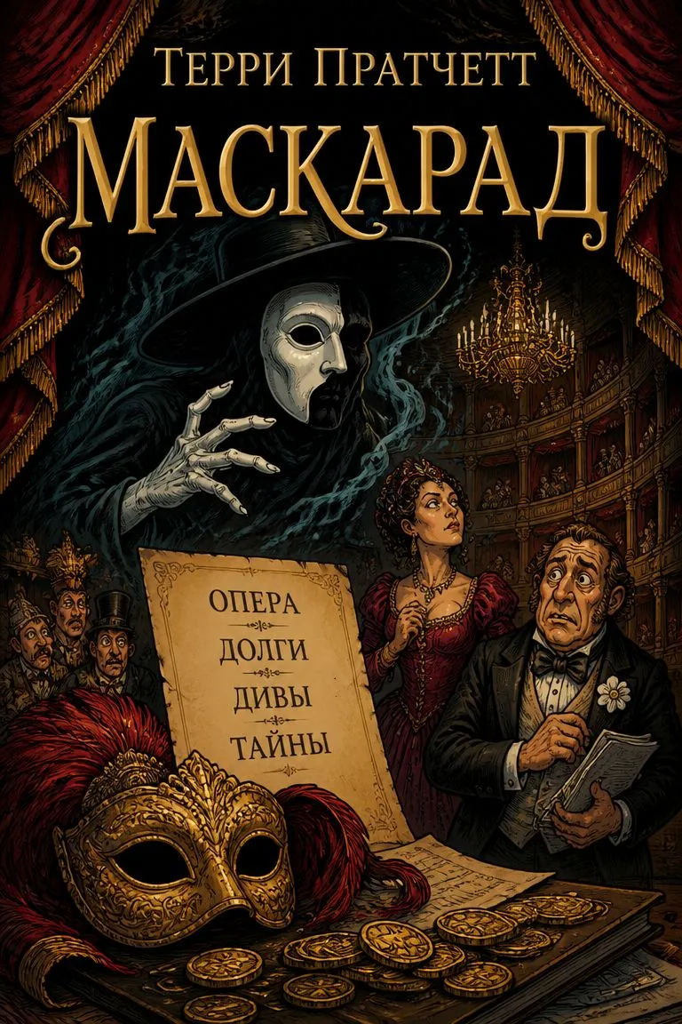 Маскарад — обложка книги