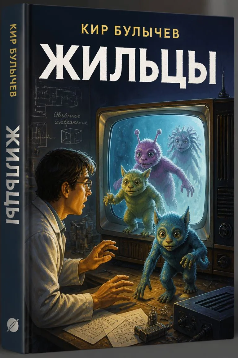 Жильцы — обложка книги