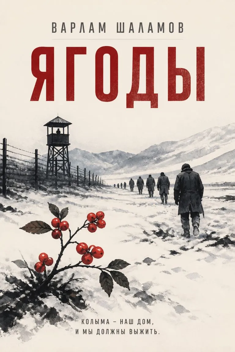Ягоды — обложка книги
