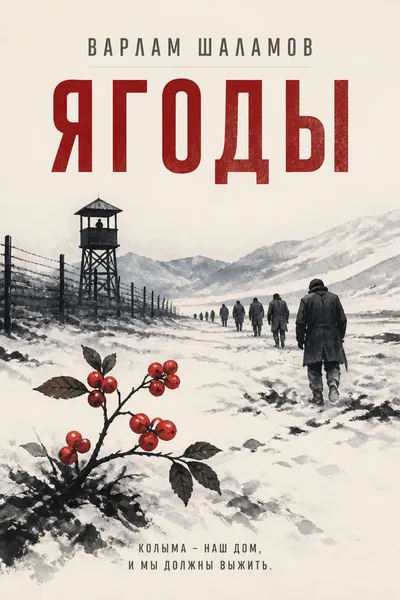 Ягоды — обложка книги