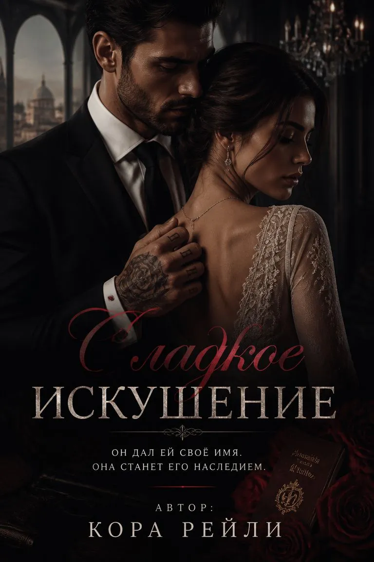 Сладкое искушение — обложка книги