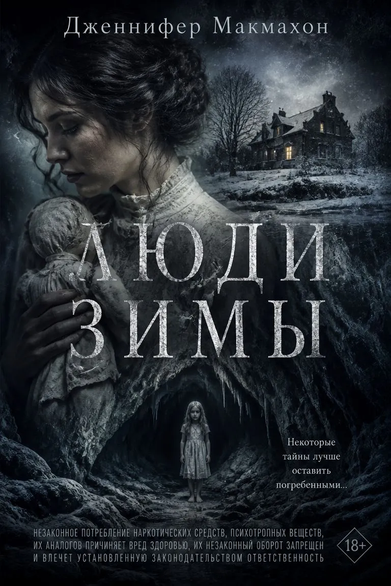 Люди зимы — обложка книги