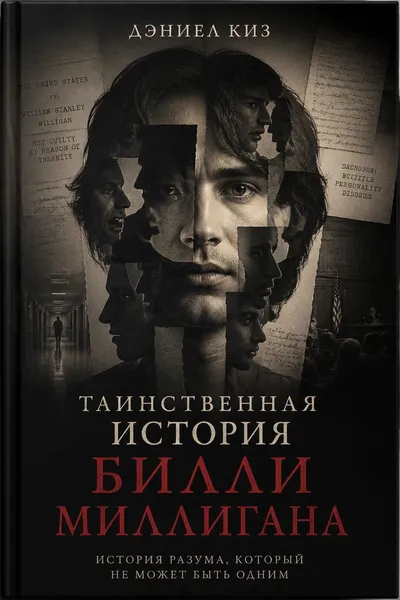 Таинственная история Билли Миллигана — обложка книги