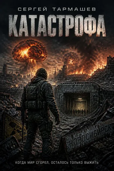Катастрофа — обложка книги