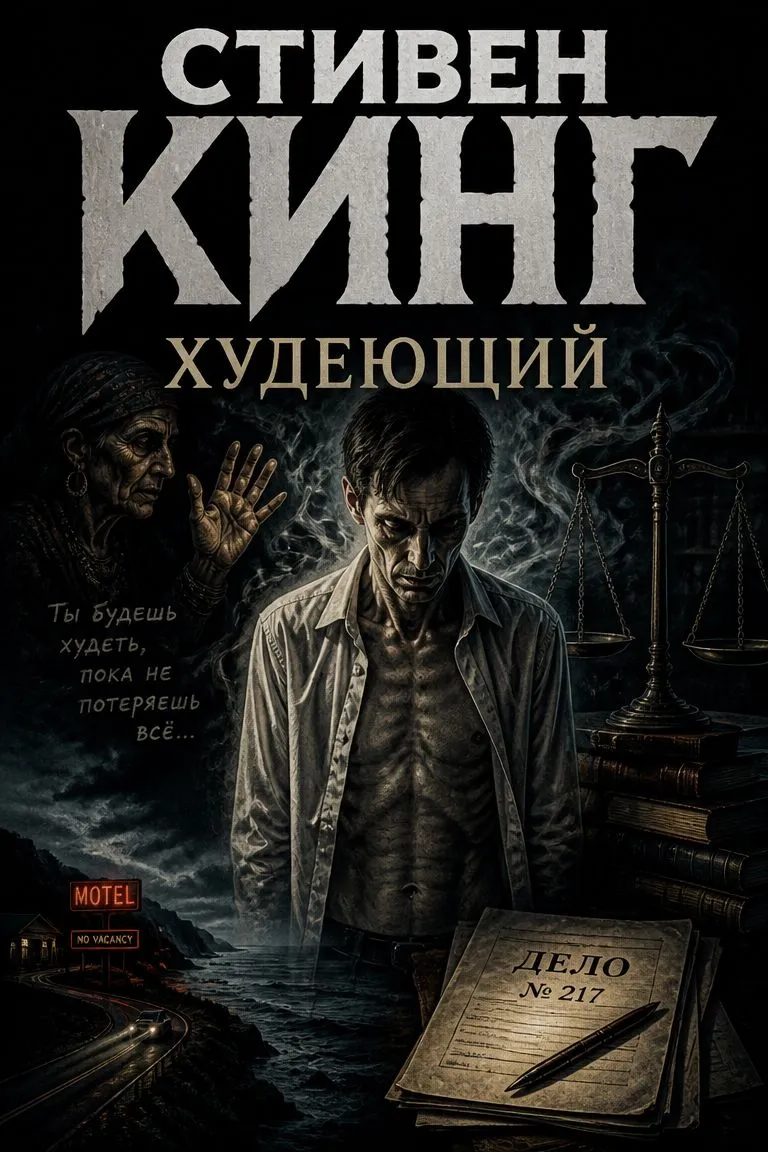 Худеющий — обложка книги