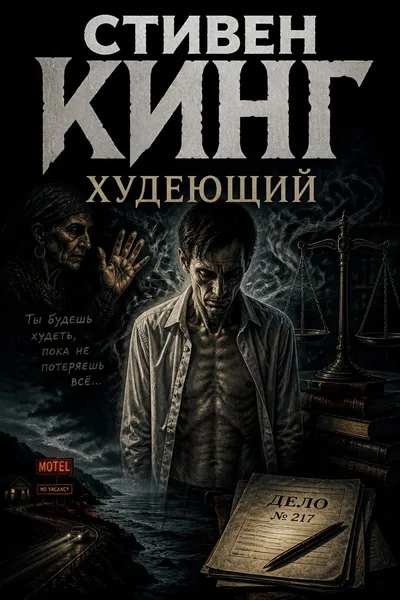 Худеющий — обложка книги