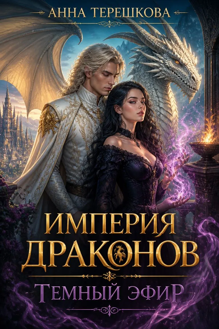 Империя драконов. Темный эфир — обложка книги