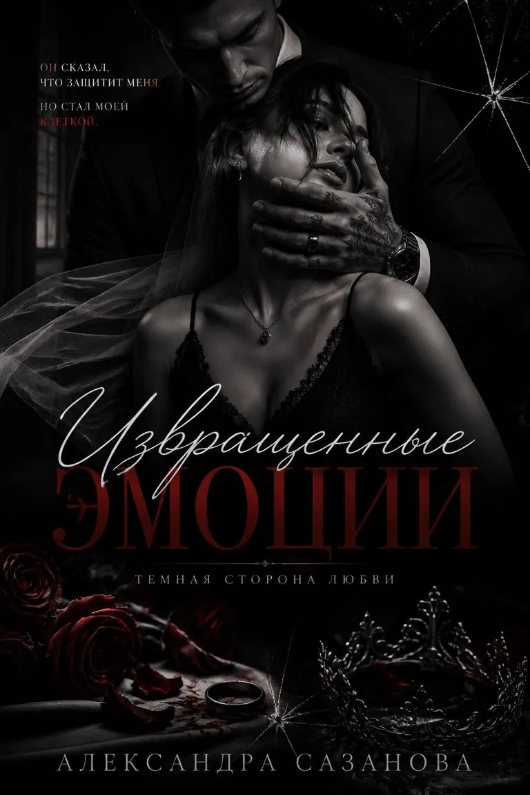 Извращенные эмоции — обложка книги