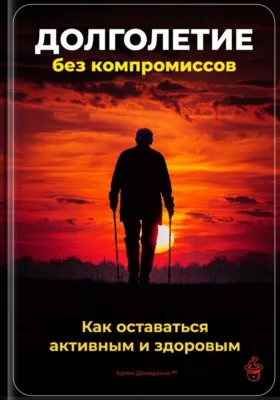 Долголетие без компромиссов: Как оставаться активным и здоровым — обложка книги