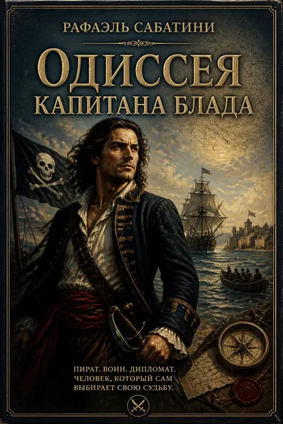 Одиссея капитана Блада — обложка книги