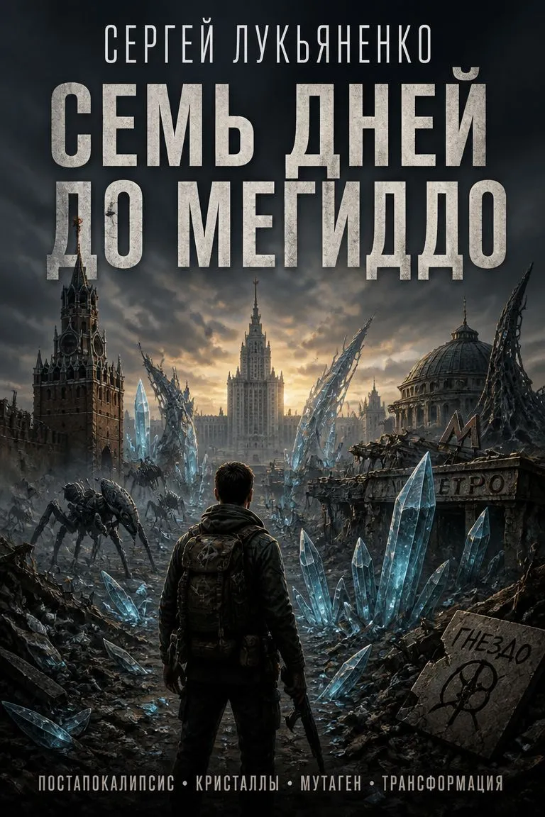Семь дней до Мегиддо — обложка книги