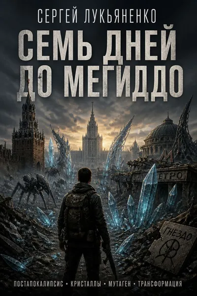 Семь дней до Мегиддо — обложка книги