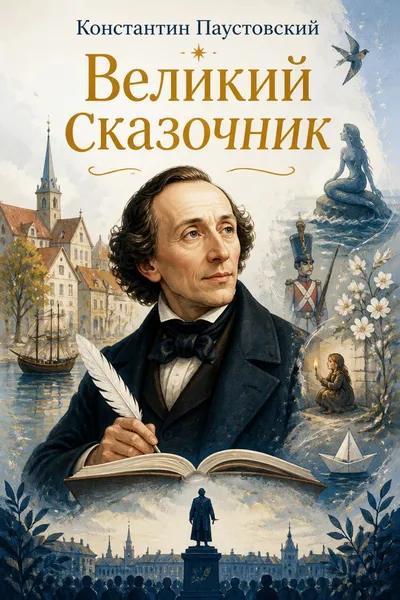 Великий сказочник — обложка книги
