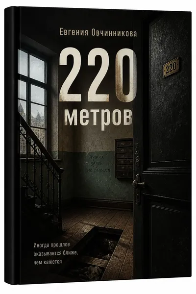 220 метров — обложка книги