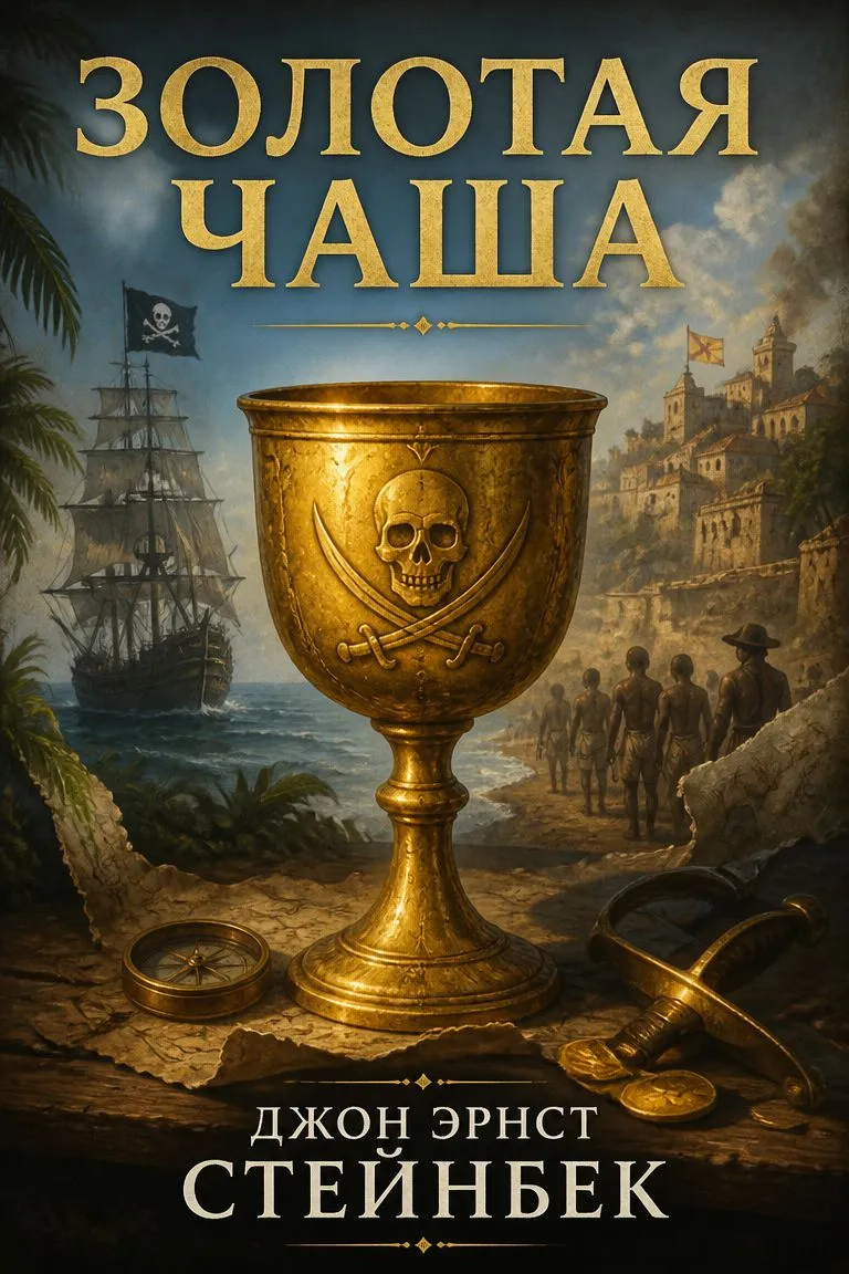 Золотая Чаша — обложка книги