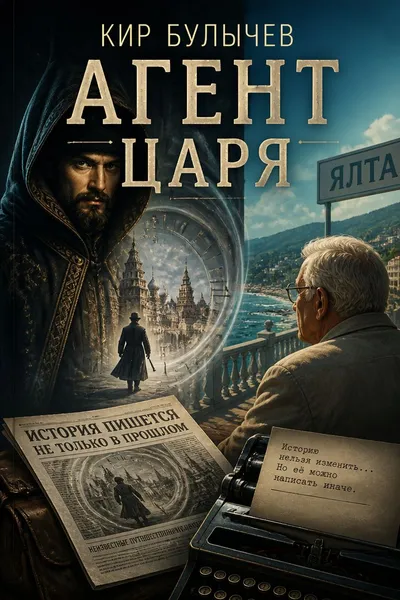 Агент царя — обложка книги