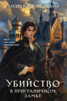 Убийство в приграничном замке — обложка книги
