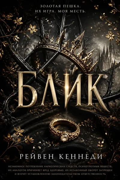 Блик — обложка книги