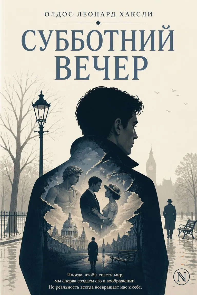 Субботний вечер — обложка книги