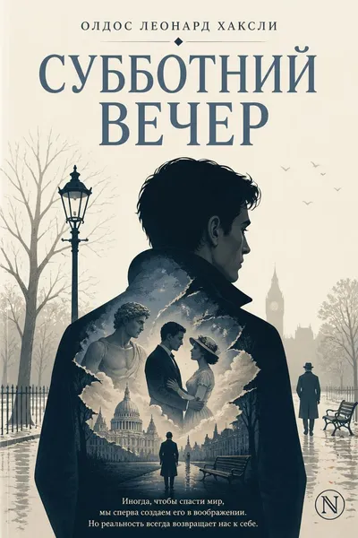 Субботний вечер — обложка книги