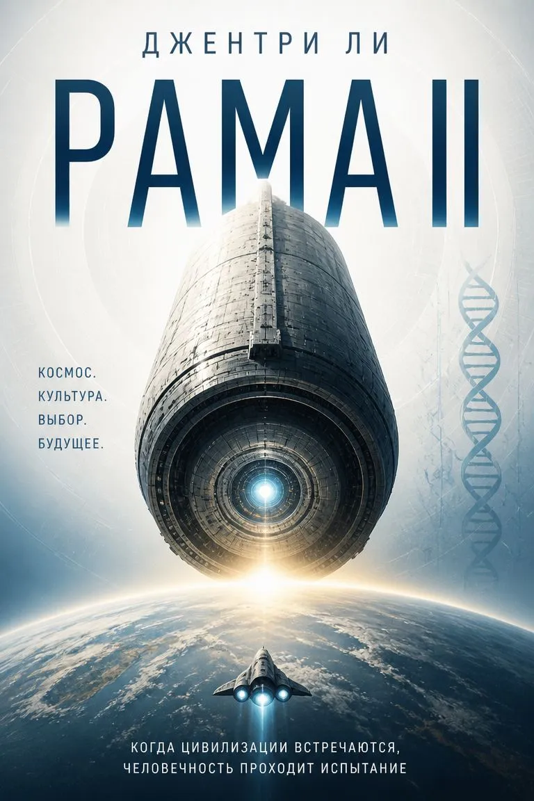 Рама II — обложка книги