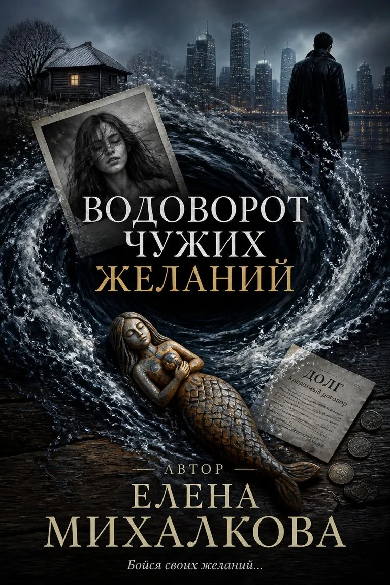 Водоворот чужих желаний — обложка книги