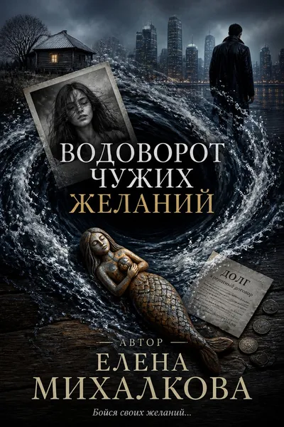 Водоворот чужих желаний — обложка книги